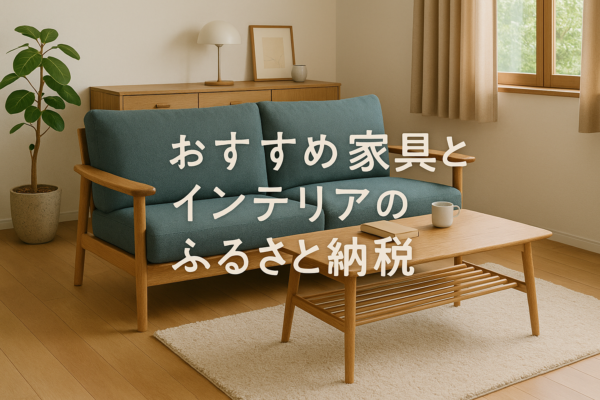 おすすめ家具とインテリアのふるさと納税