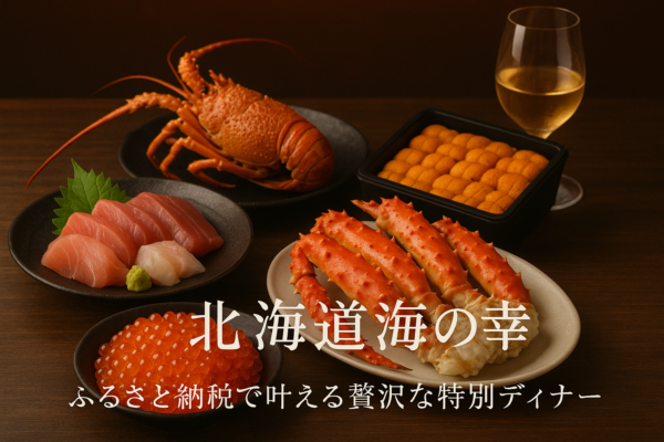 北海道海の幸 ふるさと納税で叶える贅沢な特別ディナー